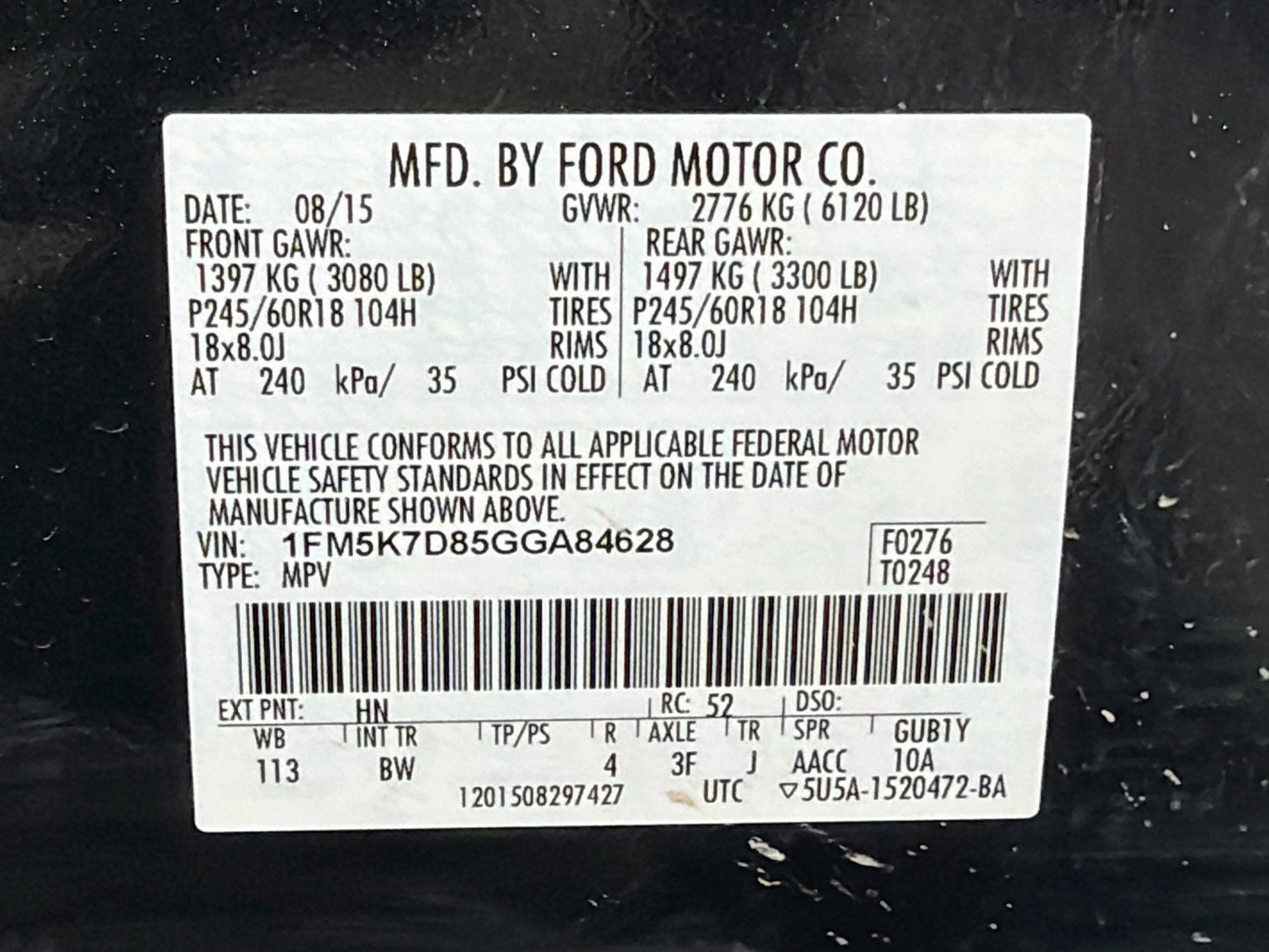Used 2016 Ford Explorer XLT FWD image 36