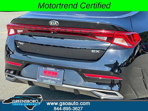 Used 2021 Kia K5 EX w/ EX Premium Package FWD image 37