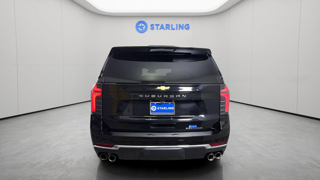 Used 2026 Chevrolet Suburban Premier AWD/4WD image 8