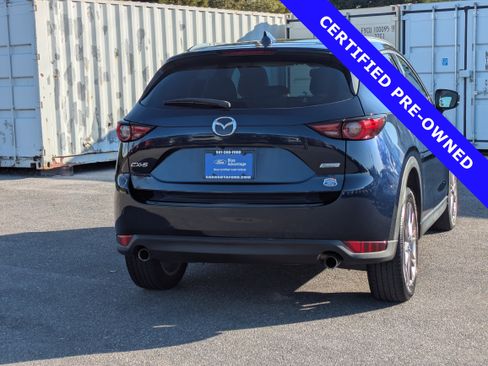 Used 2019 MAZDA CX-5 Grand Touring w/ GT Premium Package image 4