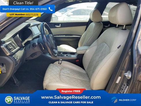 Used 2016 Kia Optima SX w/ Chrome Wheel Package FWD image 9