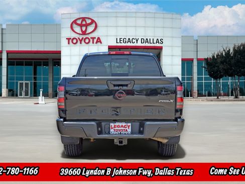Used 2023 Nissan Frontier Pro-X w/ Pro Convenience Package RWD image 9