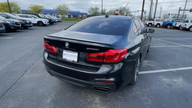 Used 2020 BMW M550i xDrive AWD/4WD image 9