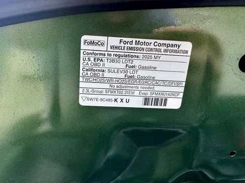 Used 2025 Ford Bronco Outer Banks AWD/4WD image 21