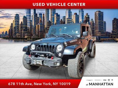 Certified 2017 Jeep Wrangler Unlimited Rubicon