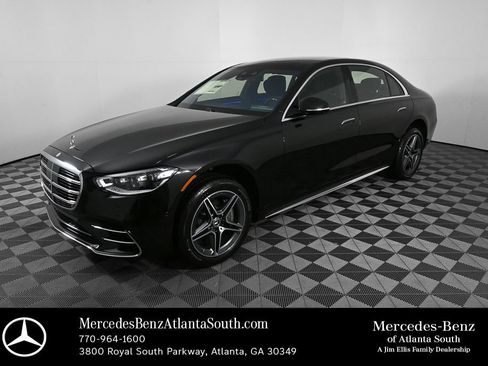 New 2026 Mercedes-Benz S 580 4MATIC Sedan image 1