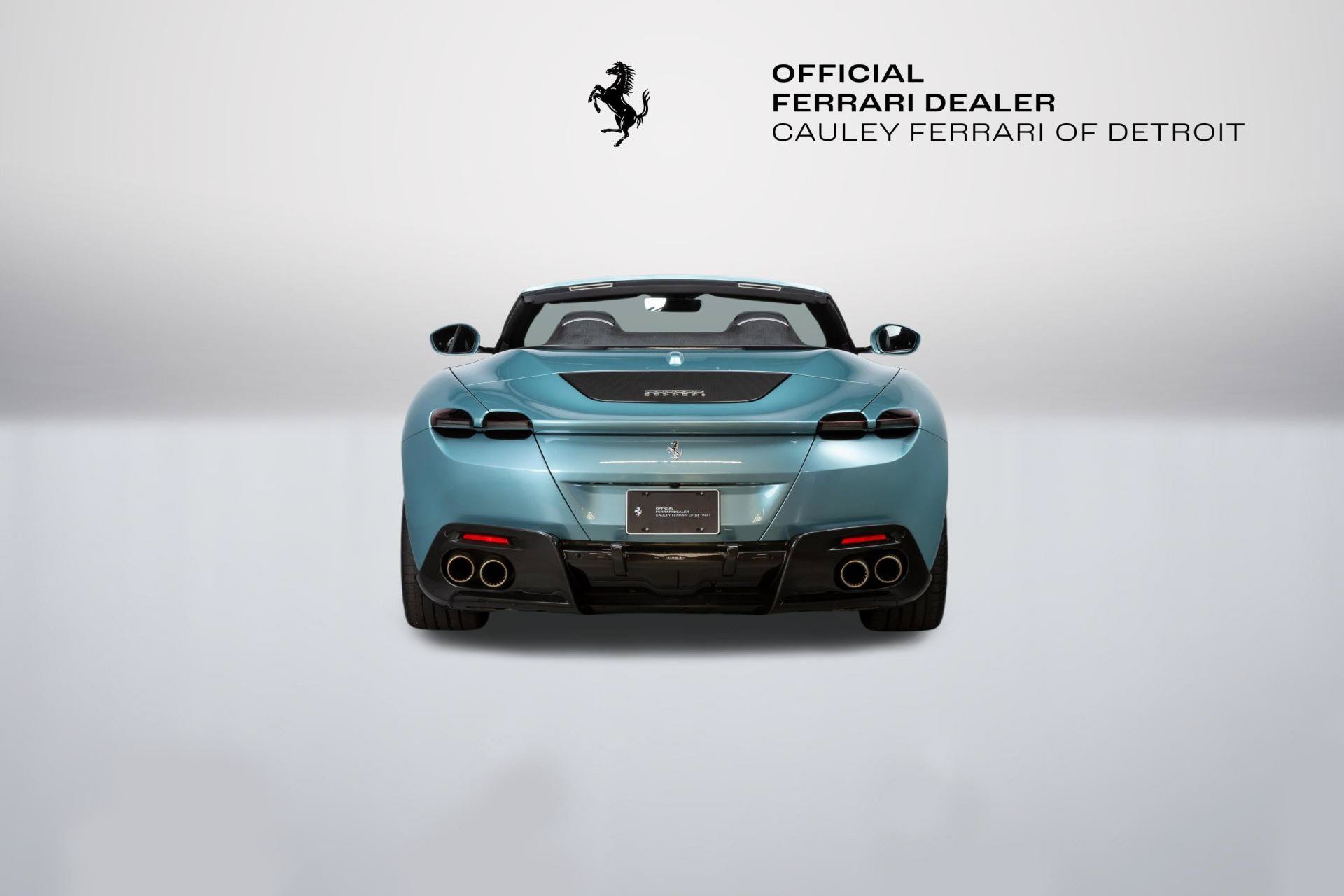 Certified 2024 Ferrari Roma Spider RWD image 7