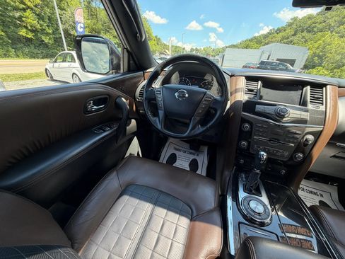 Used 2020 Nissan Armada Platinum w/ Platinum Reserve Package RWD image 34