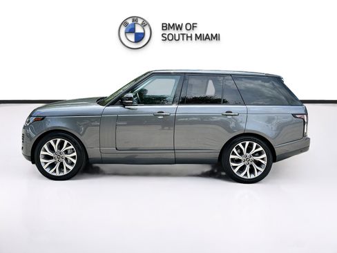 Used 2019 Land Rover Range Rover AWD/4WD image 4