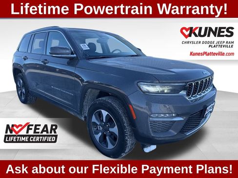Used 2023 Jeep Grand Cherokee 4WD 4xe image 1