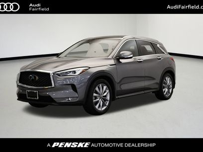Used 2021 INFINITI QX50 Luxe w/ Cargo Package