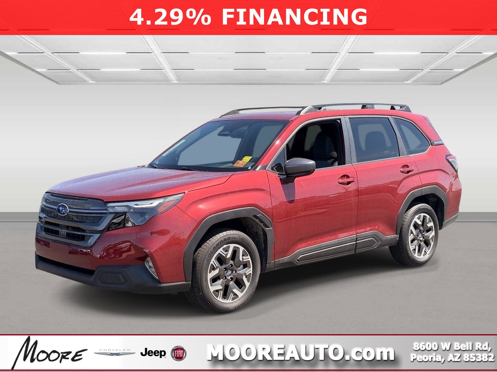 Certified 2026 Subaru Forester Premium AWD/4WD image 1