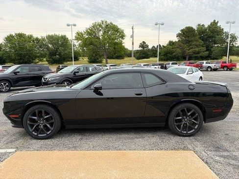 Used 2023 Dodge Challenger SXT w/ Blacktop Package RWD image 7
