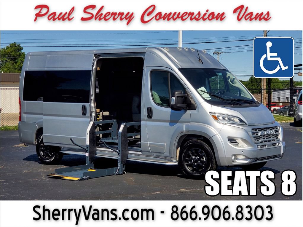 New 2026 RAM ProMaster 2500 w/ Quick Order Package 22H SLT+ FWD image 1