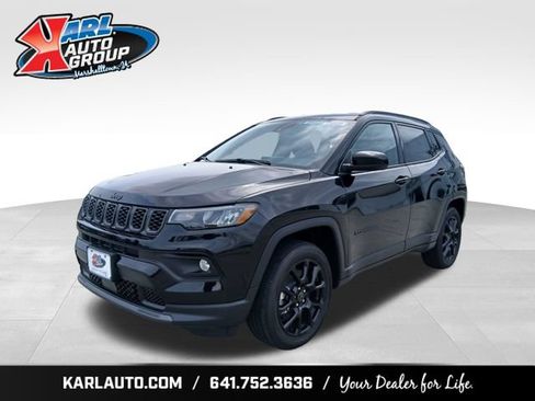 New 2026 Jeep Compass Latitude AWD/4WD image 1