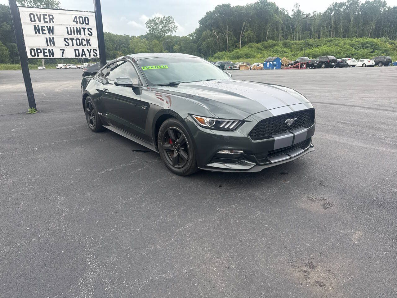 Used 2016 Ford Mustang Coupe RWD image 12