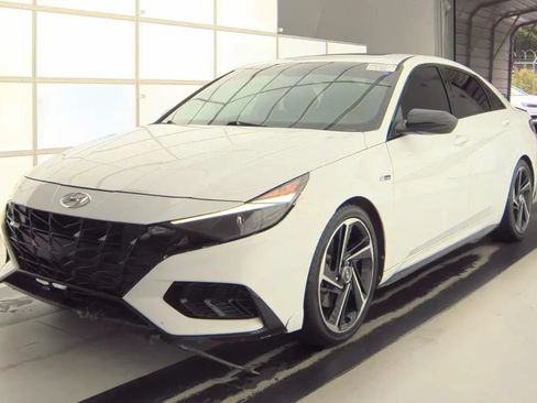 Used 2021 Hyundai Elantra N Line FWD image 1
