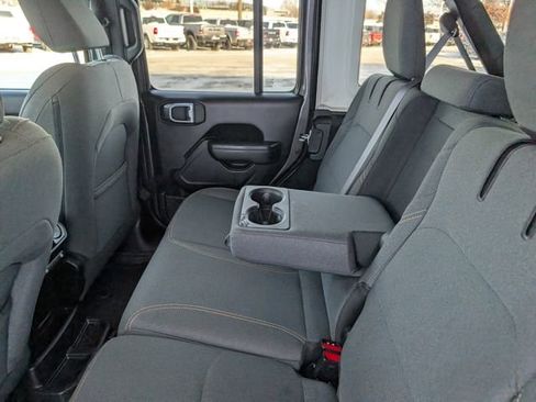 Used 2025 Jeep Wrangler Unlimited Sport S 4xe image 19