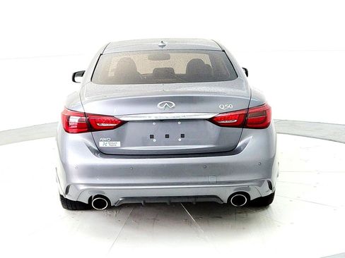 Used 2021 INFINITI Q50 Luxe w/ Seat & Sound Package image 5