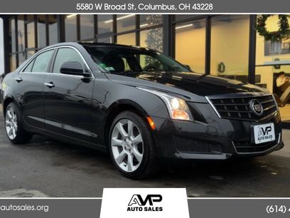 Used 2014 Cadillac ATS 2.0T AWD Sedan