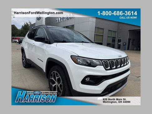 Used 2024 Jeep Compass Limited AWD/4WD image 1
