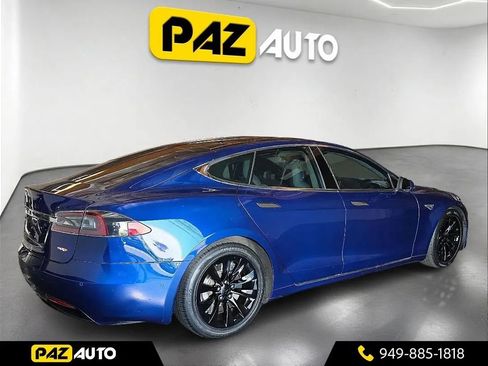 Used 2016 Tesla Model S 90D AWD/4WD image 5