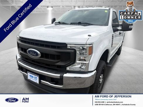 Used 2020 Ford F250 XL w/ Power Equipment Group AWD/4WD image 1