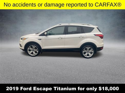 Used 2019 Ford Escape Titanium image 2