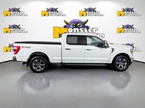Used 2021 Ford F150 Lariat w/ Equipment Group 502A High AWD/4WD image 4