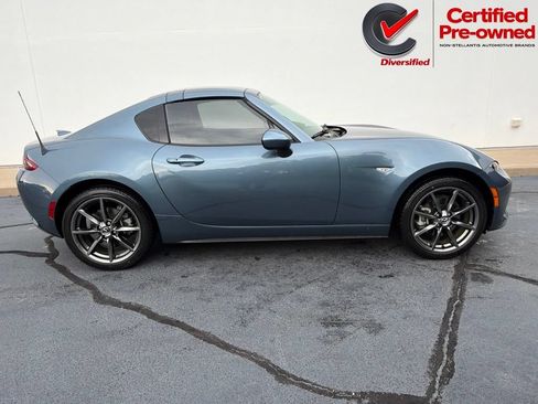 Used 2017 MAZDA MX-5 Miata RF Grand Touring RWD image 62