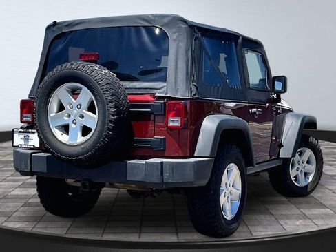 Used 2007 Jeep Wrangler Rubicon AWD/4WD image 2