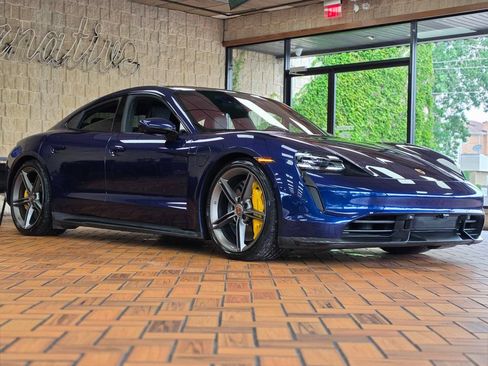 Used 2020 Porsche Taycan Turbo S AWD/4WD image 11