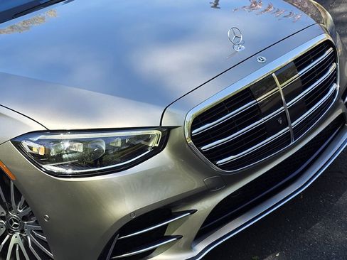 Used 2023 Mercedes-Benz S 500 4MATIC w/ AMG Line image 84