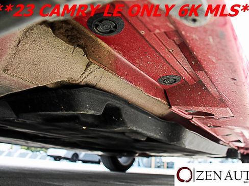 Used 2023 Toyota Camry LE image 60