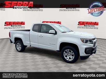 Used 2022 Chevrolet Colorado LT w/ Fleet Safety Package