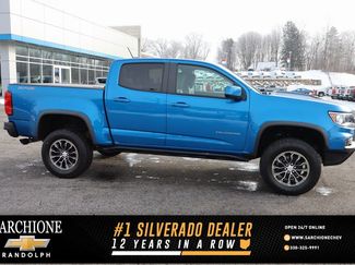 Used 2021 Chevrolet Colorado ZR2 video 1