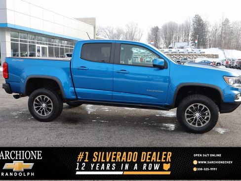 Used 2021 Chevrolet Colorado ZR2 image 1