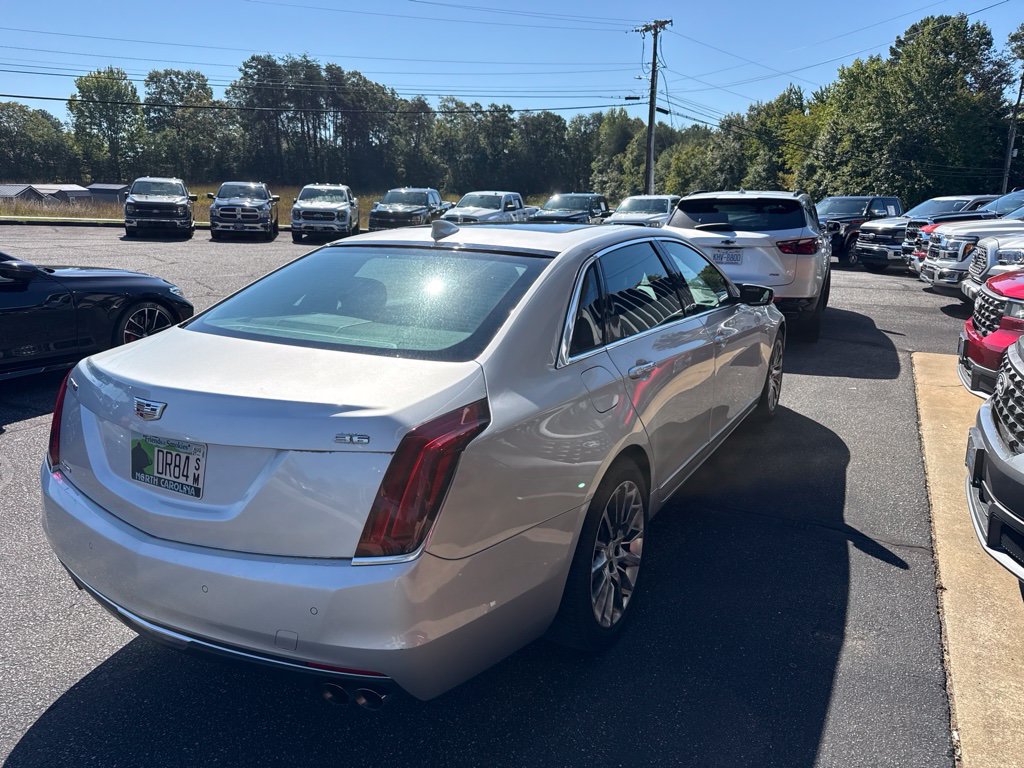 Used 2017 Cadillac CT6 3.6 AWD image 4