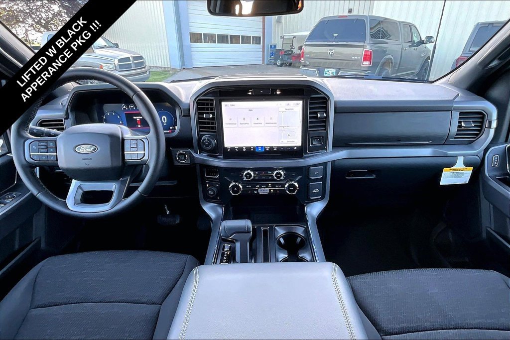 Used 2025 Ford F150 XLT w/ Equipment Group 302A MID AWD/4WD image 13