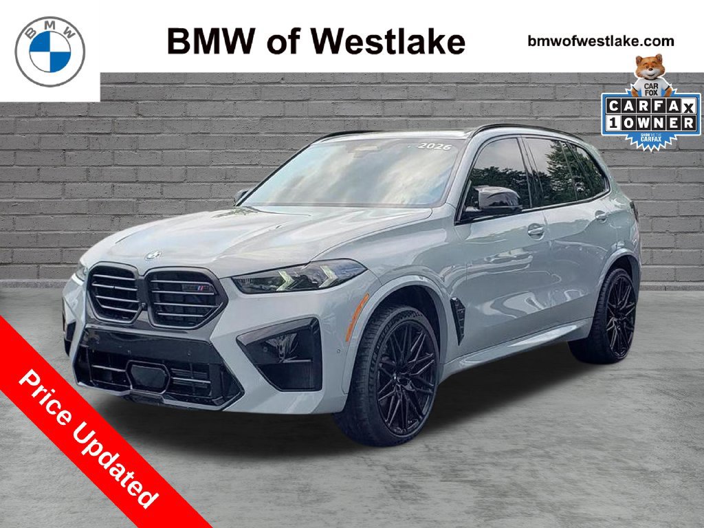 Used 2026 BMW X5 M Competition w/ Executive Package AWD/4WD 360° Tour