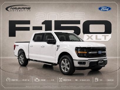 Used 2025 Ford F150 XLT w/ Equipment Group 301A Standard
