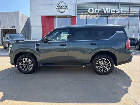 New 2026 Nissan Armada SL w/ Captain's Chari Seat Package RWD image 2
