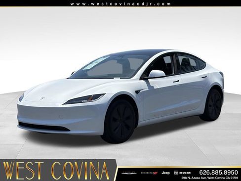 Used 2025 Tesla Model 3 Long Range RWD image 5