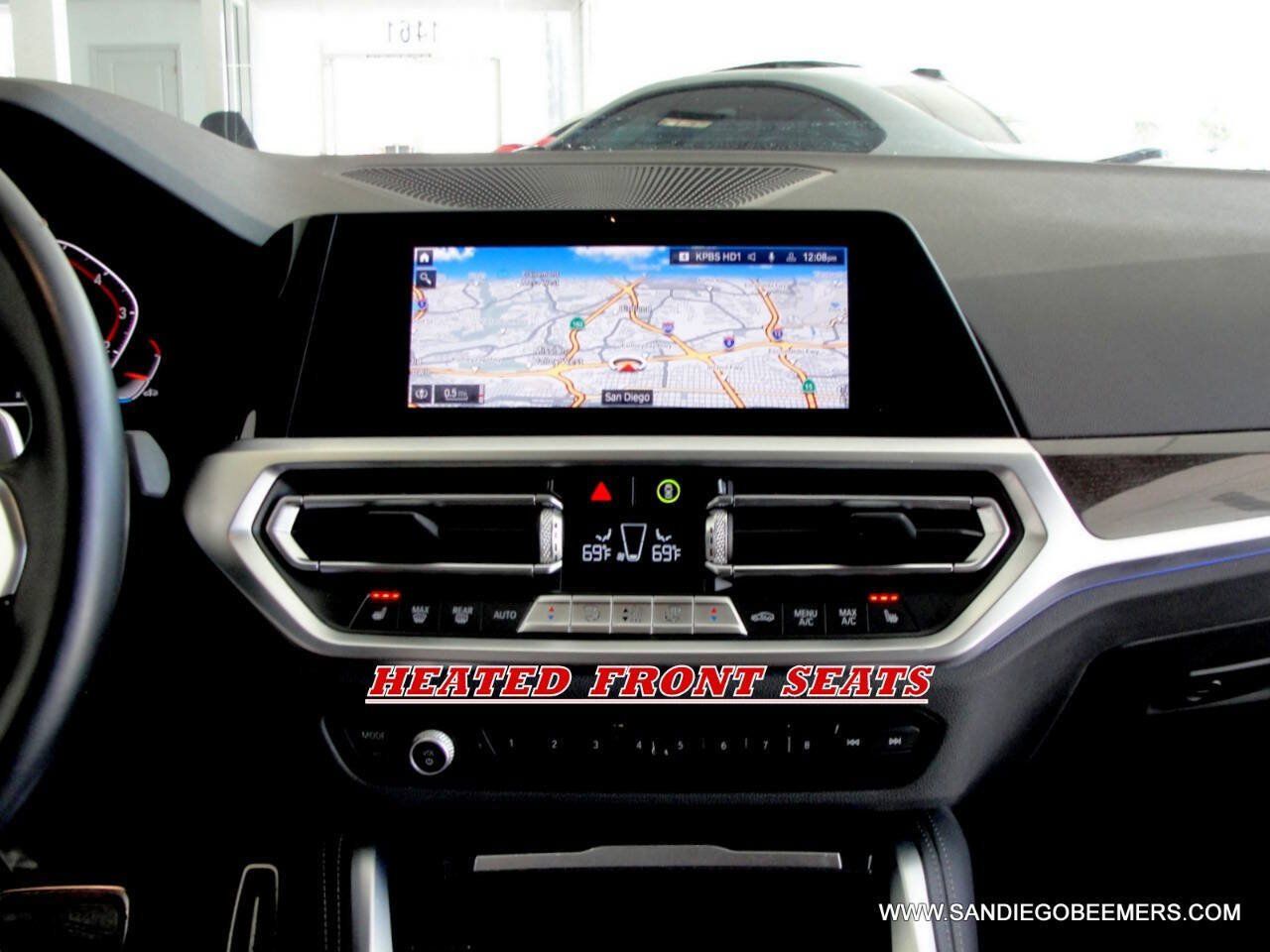 Used 2023 BMW 430i Coupe w/ M Sport Package RWD image 31