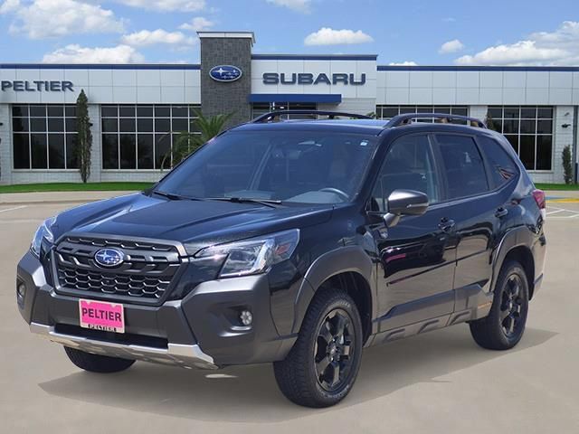 Certified 2025 Subaru Forester Wilderness AWD/4WD image 3