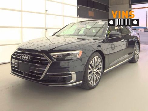 Used 2021 Audi A8 L 3.0T w/ Executive Plus Package AWD/4WD image 1