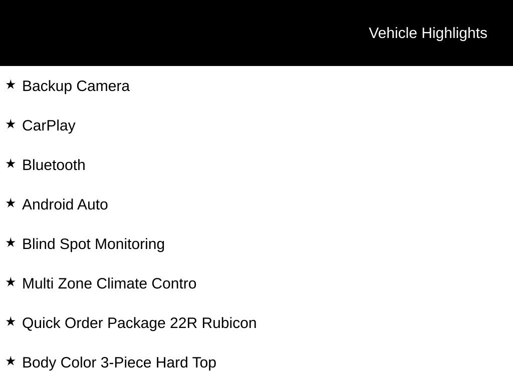 Used 2025 Jeep Wrangler Unlimited Rubicon AWD/4WD image 2
