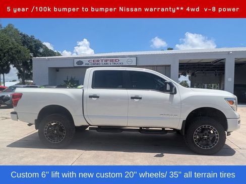 Certified 2024 Nissan Titan SV w/ SV Convenience Package AWD/4WD image 3