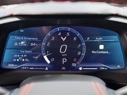 Used 2025 Chevrolet Corvette Z06 RWD image 22