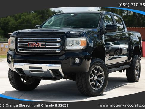 Used 2017 GMC Canyon SLE w/ All Terrain X Package AWD/4WD image 1